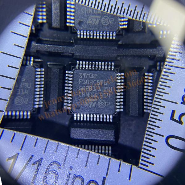 Buy cheap STM32F103C8T6TR Original LQFP48 microcontroller MCU chip IC from wholesalers