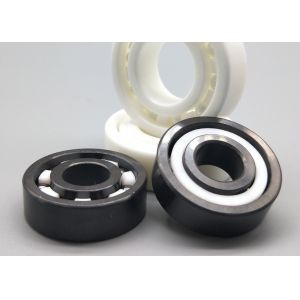 Buy cheap Black 6209 Semiconductor Si3N4 Ceramic Deep Groove Ball Bearing from wholesalers