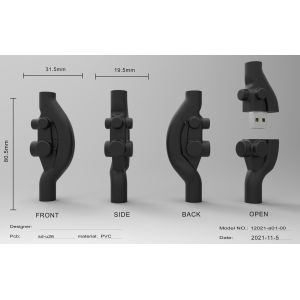 Buy cheap Data Encryption Square Personalized USB Flash Drives with Unique Design and Customized Color Options from wholesalers