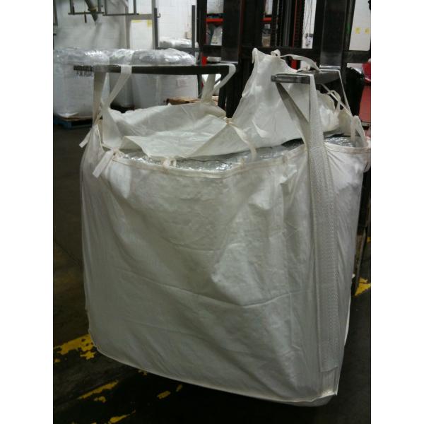 Quality Flap lid U-panel polypropylene 1 Tonne bags Flexible Intermediate Bulk Containers for sale