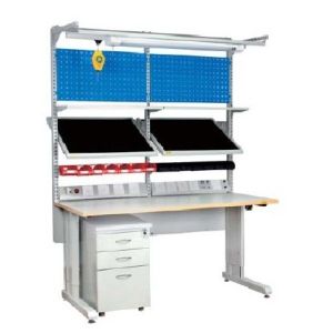Buy cheap Customized ESD Workbench For Electrical & Electronic Technicians | Heavy-Duty Lab And Factory Work Table from wholesalers