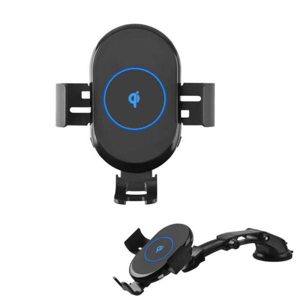 Buy cheap Automatic Clamping Wireless Car Charger For Iphone & Android from wholesalers