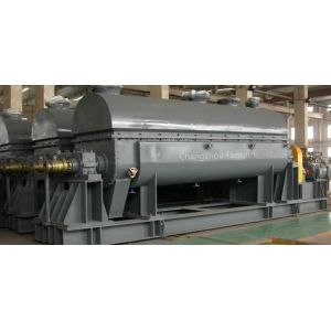 Buy cheap SS304 SS316L Industrial Paddle Dryer For Sludge Low Noise from wholesalers