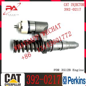 C-A-T Engine 3508B 3512B 3516B Fuel Injector 392-0214 392-0217