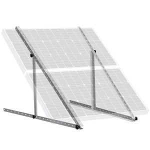 Buy cheap Adjustable Solar Triangular Bracket for Aluminum and Galvanized Steel Module Mounting from wholesalers