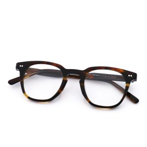 Buy cheap Prevalent Retro Handiwork Acetate Optical Glasses Frame MR 98619 from wholesalers