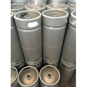 Buy cheap 20L US beer keg stacakable, with  spears from wholesalers