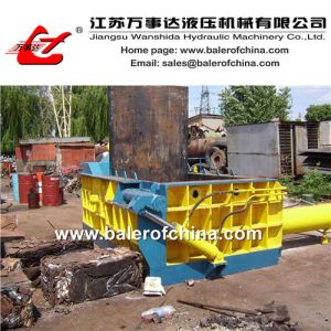 Buy cheap Wanshida CE Certification Hydraulic Scrap Steel Baling Machine from wholesalers