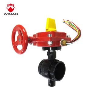 Buy cheap Ductile Iron DN50-DN600 300PSI Wafer Butterfly Valve API598 from wholesalers