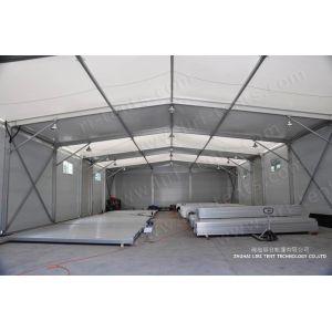 Cube Inflatable Industrial Storage Tents for Cars With Sidewall