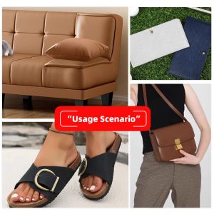 1.0 mm Thickness 137cm Width PU Synthetic Leather Fabric with 41 Colors