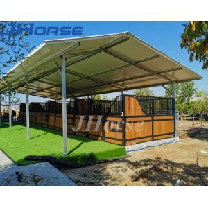 Buy cheap Easy Equipped Galvanized Horse Stable Fronts Fence Panel 10ft from wholesalers
