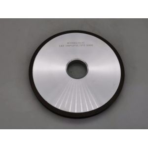 Buy cheap Diameter 150mm Resin Bond Diamond Grinding Wheel Aluminium Customized from wholesalers