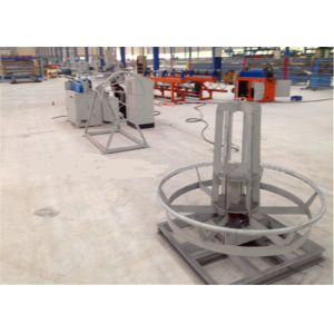 High Output Steel Wire Cutting Machine , Wire Straightening & Cutting Machine