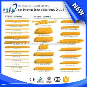 Customized Voltage Multi-Function Automatic Macaroni Pasta Noodle Machine for