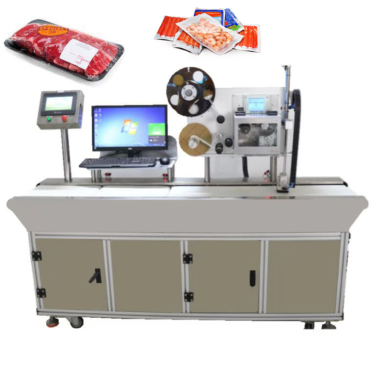 Buy cheap IML Sweet Containers Labels Sticker Machine Accuracy Packaging Type Cartons from wholesalers