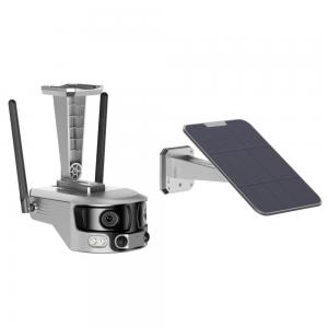 Buy cheap Weatherproof Solar Powered CCTV Camera 8MP High Definition NIVIEW APP product