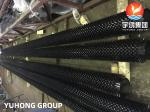 Buy cheap ASTM A335 P9 Alloy Steel Studded Heat Exchanger Tube Oil Coated HT/ECT Availbale from wholesalers