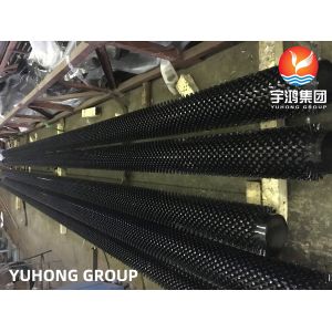 Buy cheap A335 P9 ASTM Studded Fin Tube For Fired Heater Steam Boiler from wholesalers