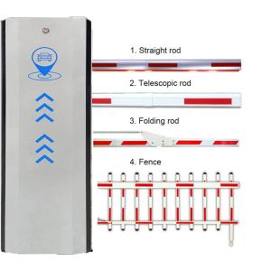 Buy cheap 6 Meters Max Boom Length Automatic Hydraulic Boom Barrier for Road Parking System from wholesalers