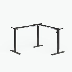 Buy cheap 120KG Max Load Corner Standing Desk Frame Equipped With Powerful Electric System Anti Collision from wholesalers