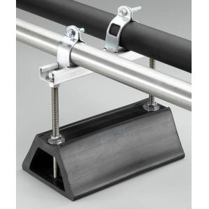 Buy cheap 41 * 21mm 41 * 41mm Stainless Steel Unistrut Feet Plain Or Slotted from wholesalers