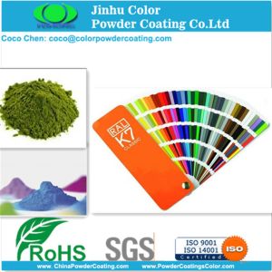 Progessional Red Smooth Glossy Epoxy Polyester Ral9016 Feihong powder coating