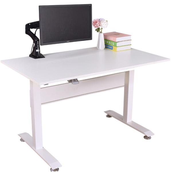 Intelligent Pneumatic Sit Stand Table for Eco-Friendly Home Office Computer Desk