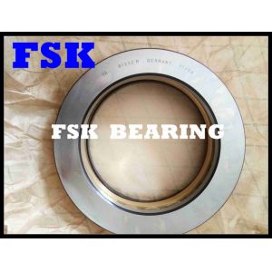China Axial 81230 M , 9230 M Cylindrical Roller Thrust Bearing Single Direction Brass Cage on sale