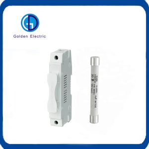 Buy cheap 1500VDC Low Voltage Fuse Box Electrical DC Mini Fuse Holder with Solar PV 10X85mm from wholesalers