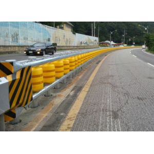 Buy cheap Rolling Barrier Vehicle Safety Barrier For Median Strip from wholesalers