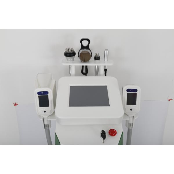 Quality Ultrasonic liposuction ultra cavitation vacuum cool shaping cryolipolysis slimming machine for sale