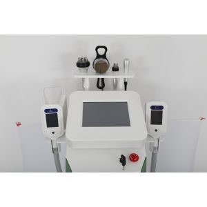 Buy cheap Ultrasonic liposuction ultra cavitation vacuum cool shaping cryolipolysis slimming machine from wholesalers
