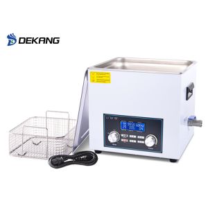 Buy cheap Shaver Dentures Laboratory Ultrasonic Cleaner 15L With Heater Digital Control from wholesalers