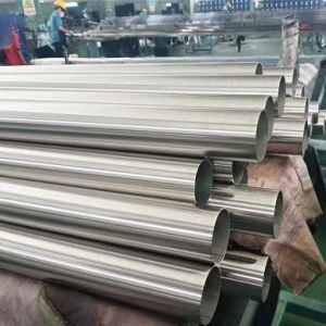 Buy cheap Sch 10 Stainless Steel Welded Pipe 5/8 7/16 7/8  9/32 Astm A312 321 Ss Tube from wholesalers