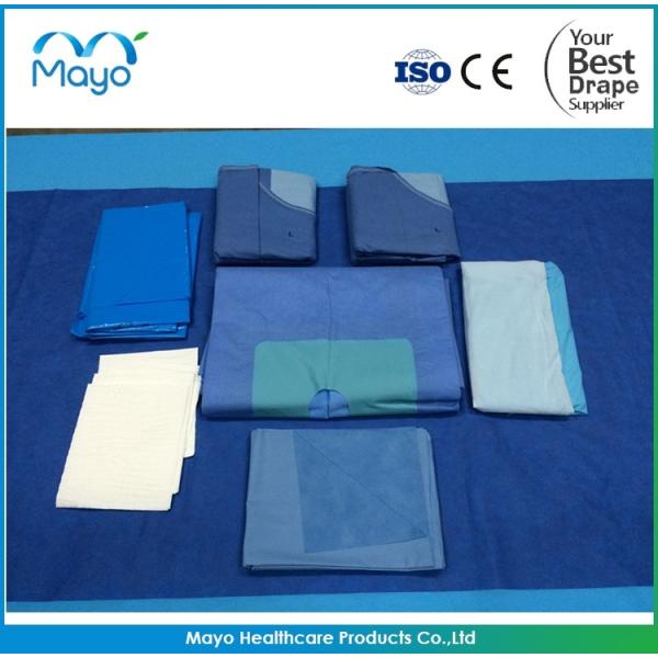 Buy cheap Surgical Arthroscopy Extremity Pack Orthopedic Lower Extremity Drapes from wholesalers