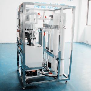 Buy cheap PLC Ocean Water Filter System , 500LPH portable marine water maker from wholesalers