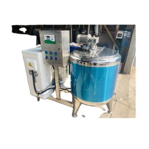 Buy cheap Compressor cooling milk pasteurizer tank for milk / pasteurizing machine and pasteurizer / pasteurizador from wholesalers