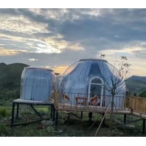 CE Certificate Glamping Bubble Tent Aluminum Garden Bubble Tent
