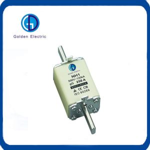 125A/160A/250A/400A/630A Operating Class Gg Fuse Block Link AC Fuse Base Fuse