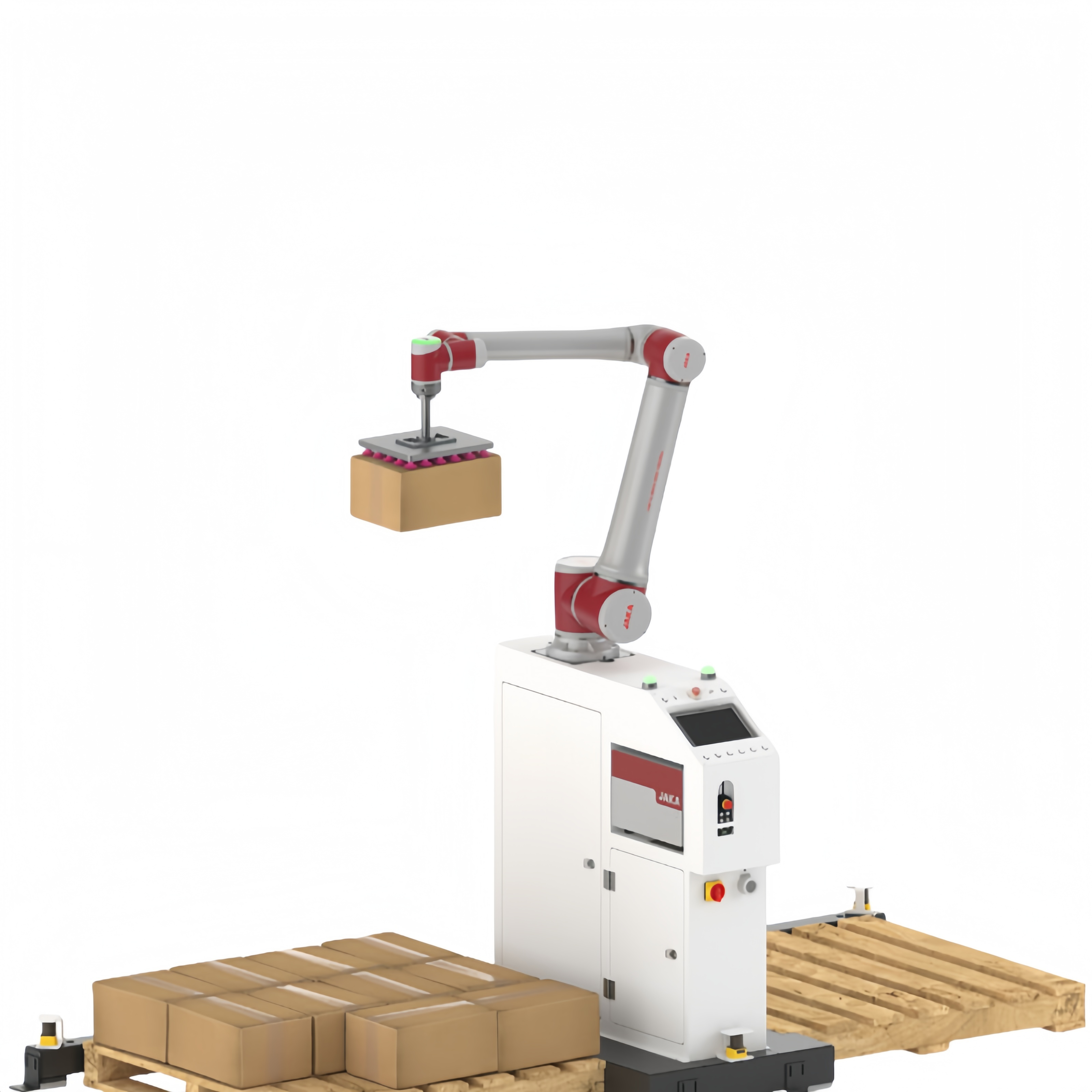 Buy cheap Newest Lodel JAKA Robotics Zu 30 6 Axis Cobot Arm Welding Palletizing Handling Loading and Unloading Collaborative Robots from wholesalers