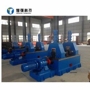 Manual Flange Straightening Machine 200-800mm , I Beam Welding Machine