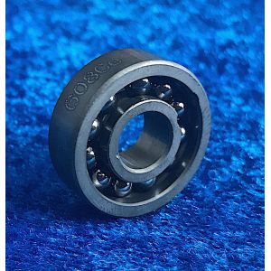 Silicon Nitride 608 Ceramic Bearings With P4 Precision Level And 22mm Outer