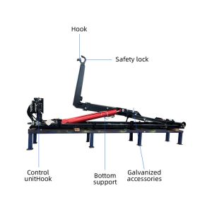 Bushfire Zone Hooklift System Fire Resistant Hydraulics Support Customization