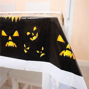 Buy cheap PEVA Gravure printing Halloween Table Cloth SQP Plastic Table Cover from wholesalers
