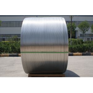 Buy cheap 99.6% Deoxidation Aluminum Rod Bare Aluminium Wire Poles from wholesalers
