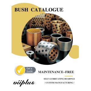 Buy cheap Bushings Catalog Self - Lubricating Plain Bearings Thin Walled | Mining , Construction & Hydraulic Applications from wholesalers