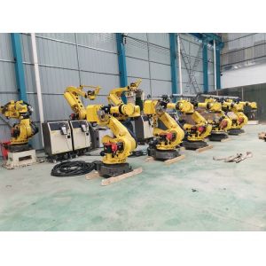 China FANUC Arc Welding Robot 165Kg Payload RJ3iB Controller For Loading And Unloading on sale