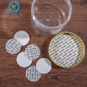 Buy cheap Aluminum Soft Touch 0.8mm 71mm Press Seal Cap Liners from wholesalers