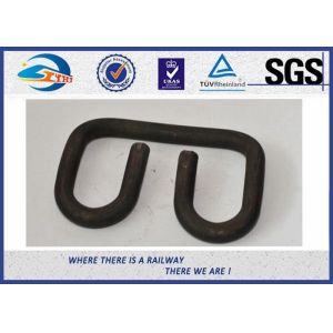 Russian Customized Elastic Rail Clips Steel Plain in Track System
